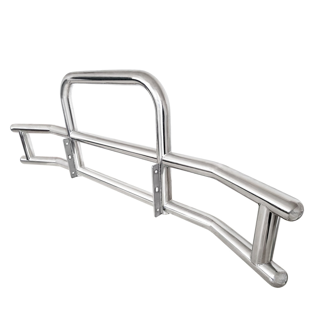 Stainless Steel Integrated Deer Guard Bumper S76Y750 S05 Chrome Stainless Steel