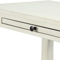 Newland Antique White Storage Nightstand Antique White Wood Plywood