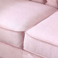 Chesterfield Sofa 3 Seater ,Modern Sofa,Pink Color Pink Velvet