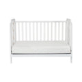 Celeste 3 In 1 Convertible Island Crib White White Solid Wood