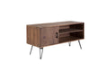 Simple, Modern, Vintage Reclaimed Wood Tv Stand Media Table For Living Room Natural Solid Wood