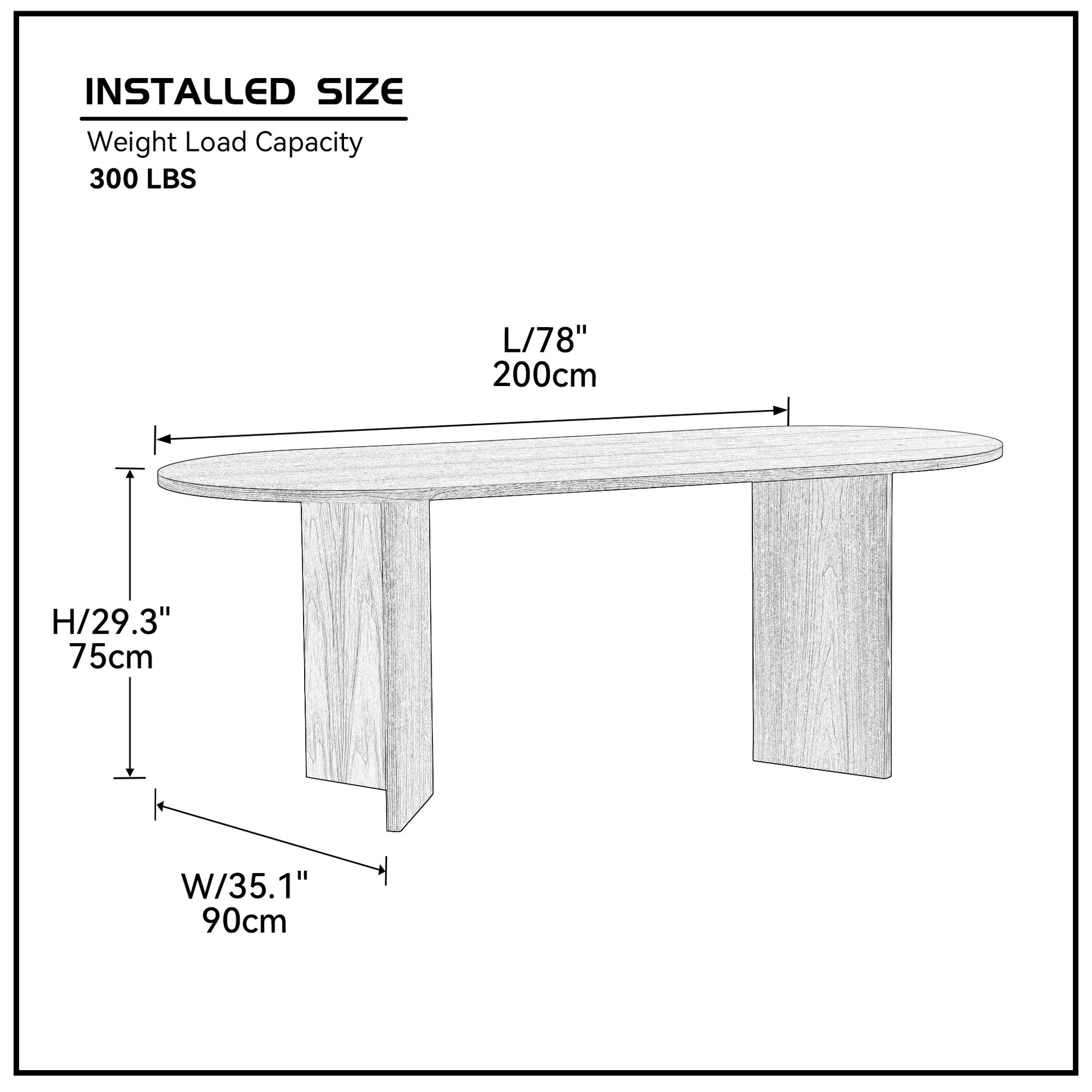 Wood Dining Table Kitchen Table Small Space Dining Table Walnut Desk Top Walnut Foam Mdf