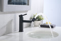 Matte Black Bathroom Faucet For 2 Mode Faucet For Bathroom Sink With 360 Rotating Aerator Matte Black Stainless Steel