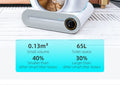 Smart Cat Litter Box Cat Litter Box Self Cleaning Cream White Polypropylene