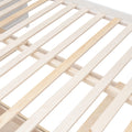 Twin Over Full Bunk Bed With Twin Size Trundleseparable Bunk Bed With Drawers For Bedroom White White Solid Wood