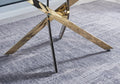 Modern Glass Table For Dining Room Kitchen, 0.39
