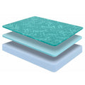Cal King Greyson All Foam Cool Gel Waterfall Top 10