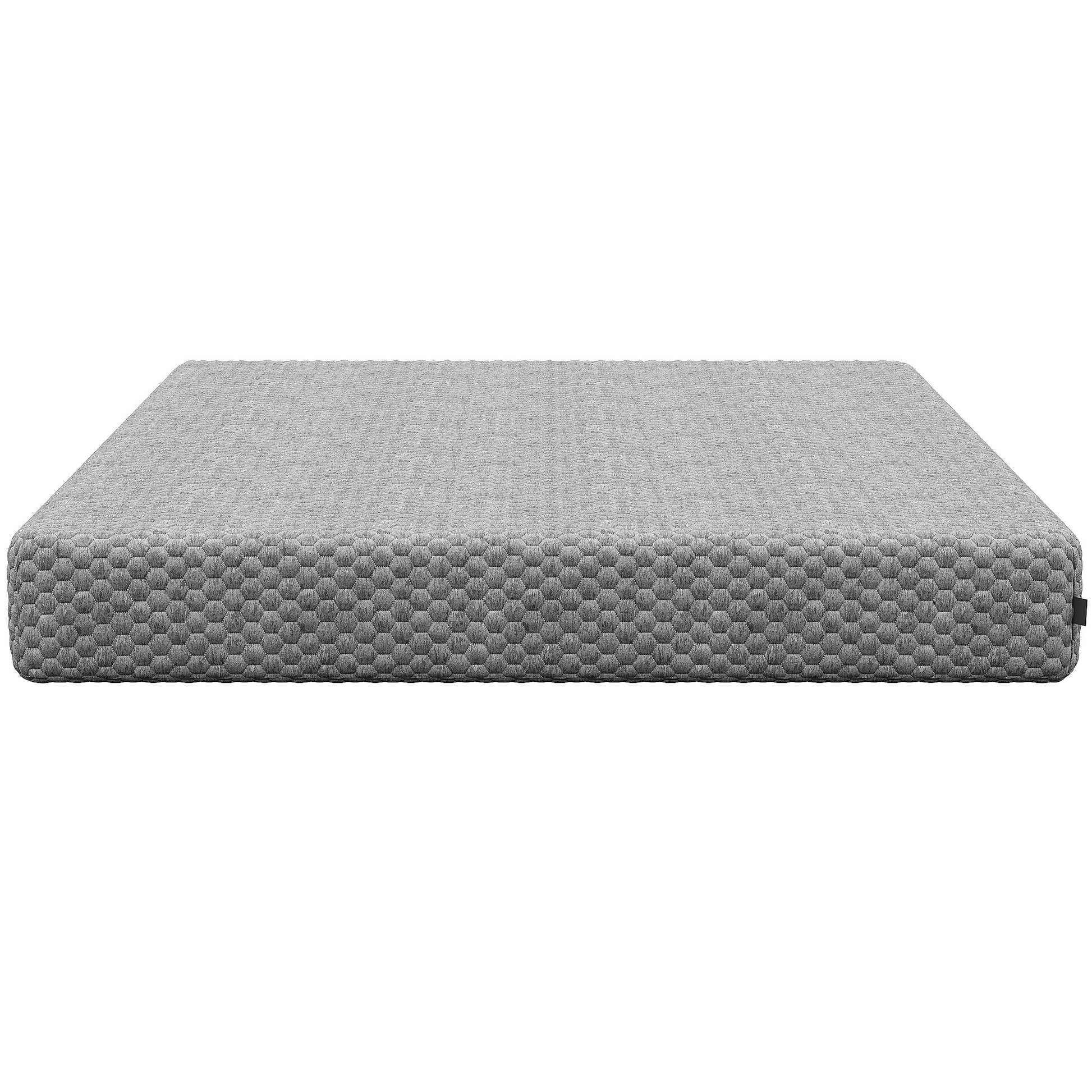 Cal King Greyson All Foam Cool Gel Waterfall Top 10" Medium White Polyurethane