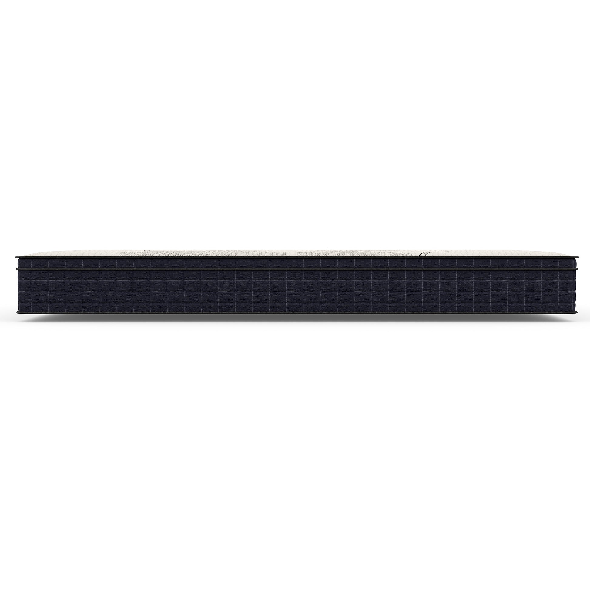 Cal King Nina Copper Hybrid Euro Top 12.5" Firm Feel White Polyurethane
