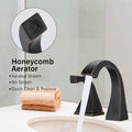 2 Handle Bathroom Sink Faucet With Drain, Oil Rubbed Bronze Oil Rubbed Bronze Brass