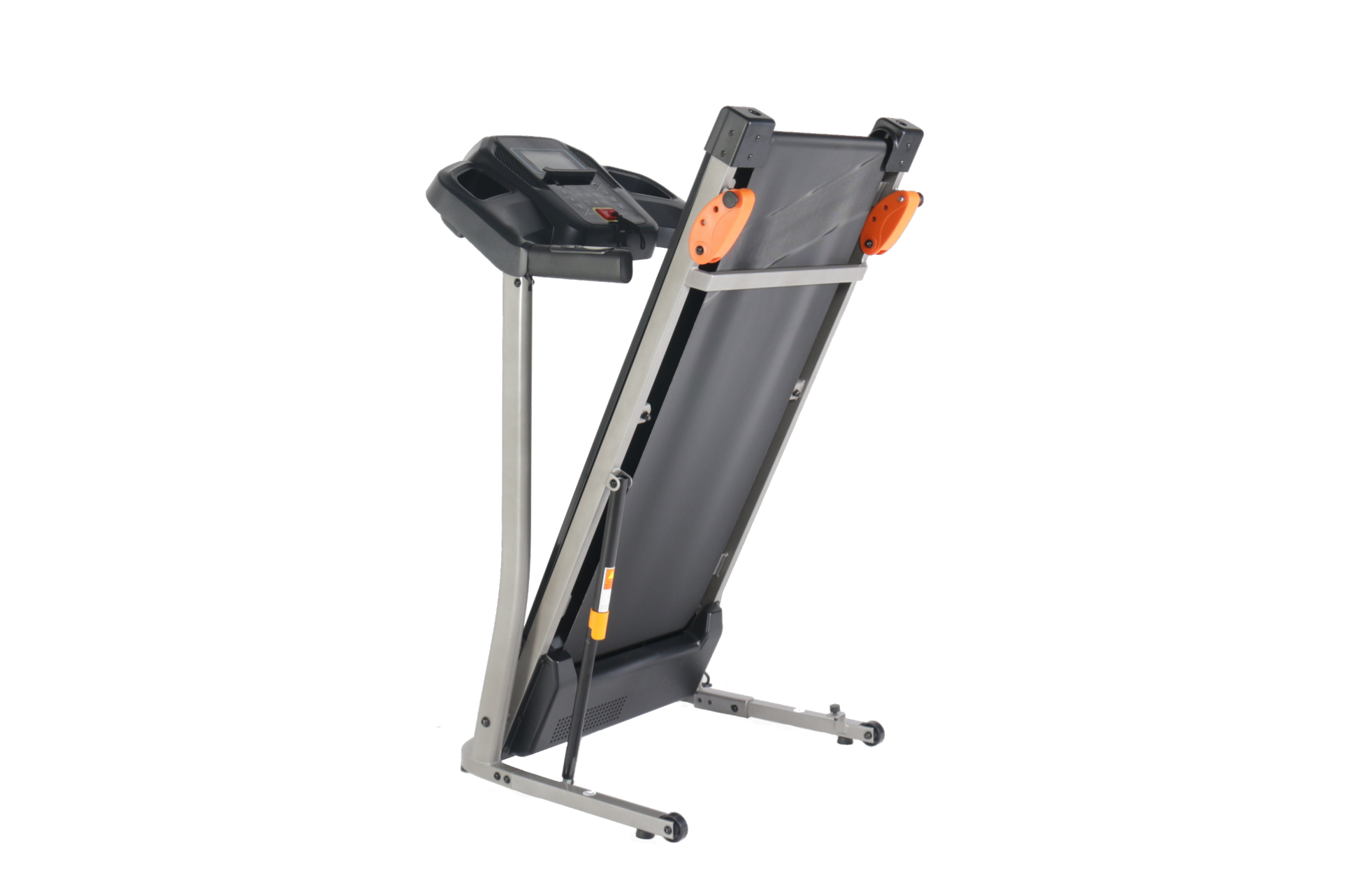 Folding Treadmill 2.5Hp 12Km H, Foldable Home Fitness Equipment With Lcd For Walking & Running, Cardio Exercise Machine, 4 Incline Levels, 12 Preset Or Adjustable Programs, Bluetooth Connectivity, Bla Antique Black Iron