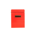 Detachable 5 Drawer Tool Chest With Bottom Cabinet And One Adjustable Shelf Red Red Metal