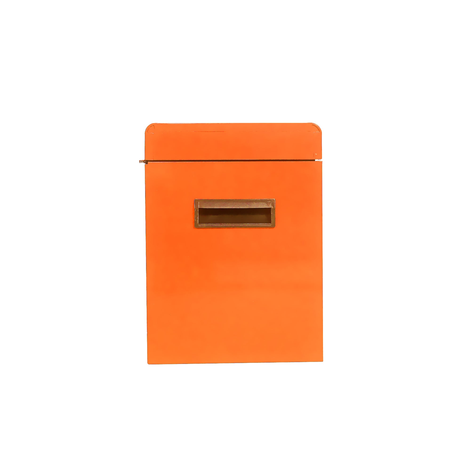 Detachable 5 Drawer Tool Chest With Bottom Cabinet And One Adjustable Shelf Orange Orange Metal