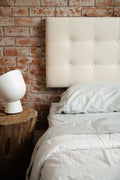 5 Piece Pewter Microplush And Bamboo Split Queen Hypoallergenic Sheet Set Pewter Microfiber