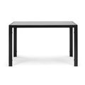 Dining Table Black Glass