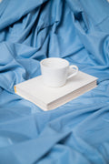 4 Piece Sapphire Brushed Microfiber Twin Xl Hypoallergenic Sheet Set Blue Microfiber