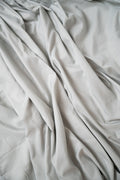 4 Piece Pewter Brushed Microfiber King Hypoallergenic Sheet Set Pewter Microfiber