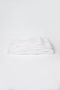 4 Piece White Brushed Microfiber Short Queen Hypoallergenic Sheet Set White Microfiber