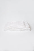 4 Piece White Bamboo Twin Hypoallergenic Sheet Set White Microfiber