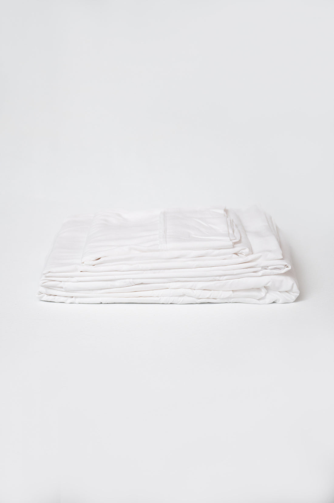 4 Piece White Bamboo Full Hypoallergenic Sheet Set White Bamboo