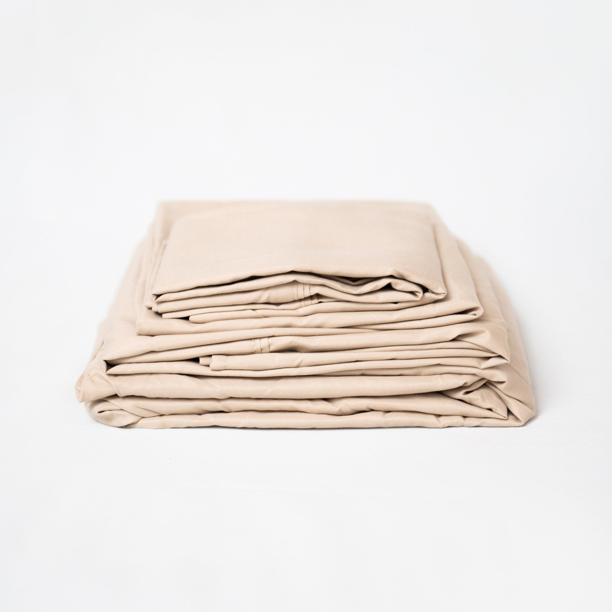 5 Piece Khaki Bamboo Split King Hypoallergenic Sheet Set Khaki Bamboo