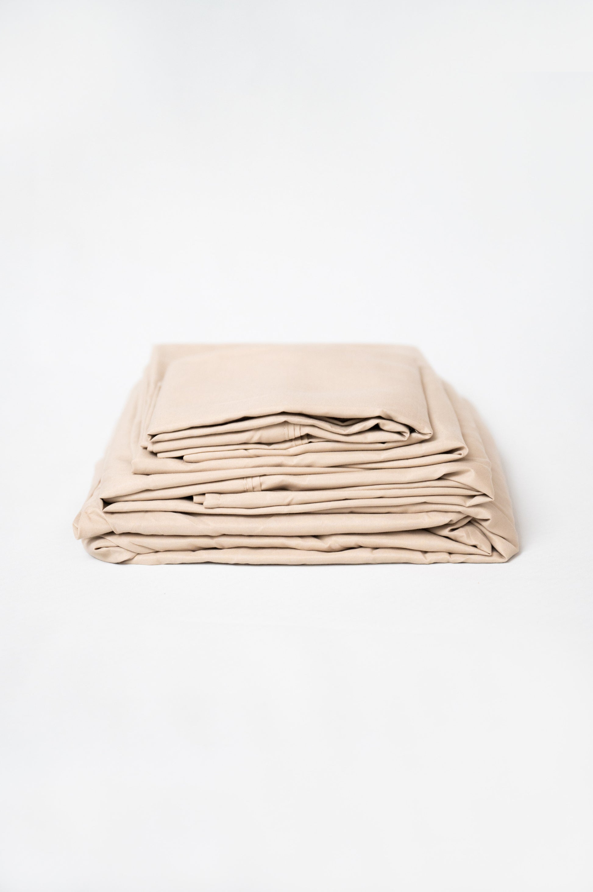 5 Piece Khaki Bamboo Split King Hypoallergenic Sheet Set Khaki Bamboo