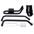 Motorcycle Front Tire Chock, 1200 Lbs Heavy Duty Wheel Stand, Black Motorbike Front Chock For 17