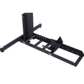 1800 Lb. Capacity Motorcycle Stand Wheel Chock,Adjustable Heavy Duty Black Steel