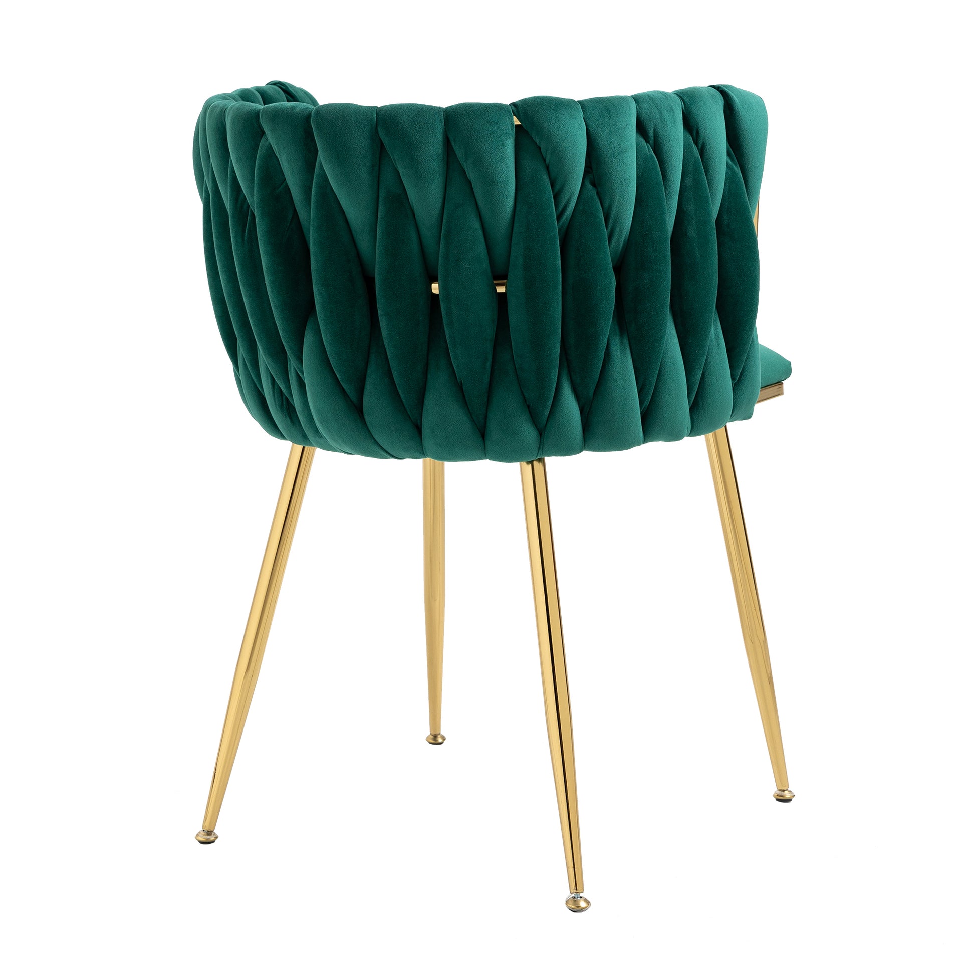 Coolmore Leisuredining Chairsaccent Chair2Pc Set Emerald Metal
