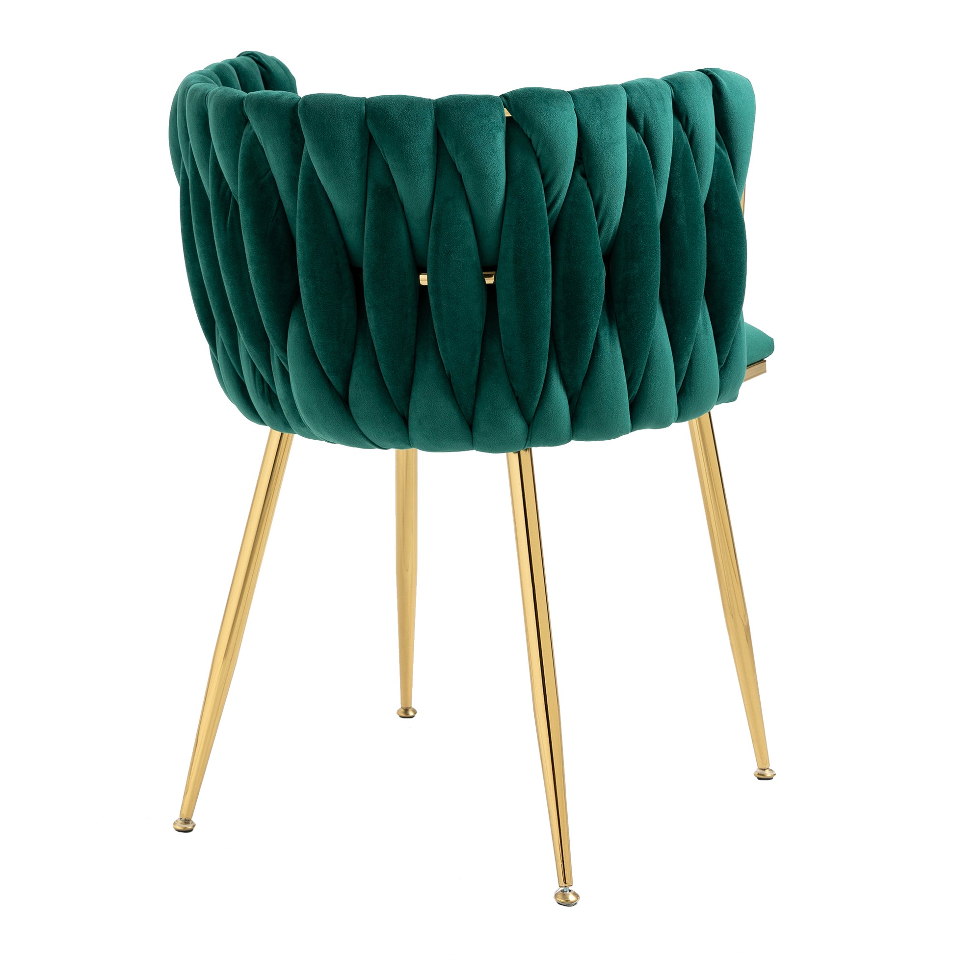 Coolmore Leisuredining Chairsaccent Chair1Pc Set Emerald Metal