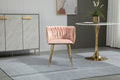 Coolmore Leisuredining Chairsaccent Chair2Pc Set Pink Metal