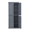 Freestanding Tall Kitchen Pantry, 72.4