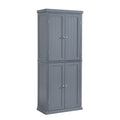 Freestanding Tall Kitchen Pantry, 72.4