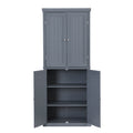 Freestanding Tall Kitchen Pantry, 72.4