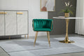 Coolmore Leisuredining Chairsaccent Chair2Pc Set Emerald Metal