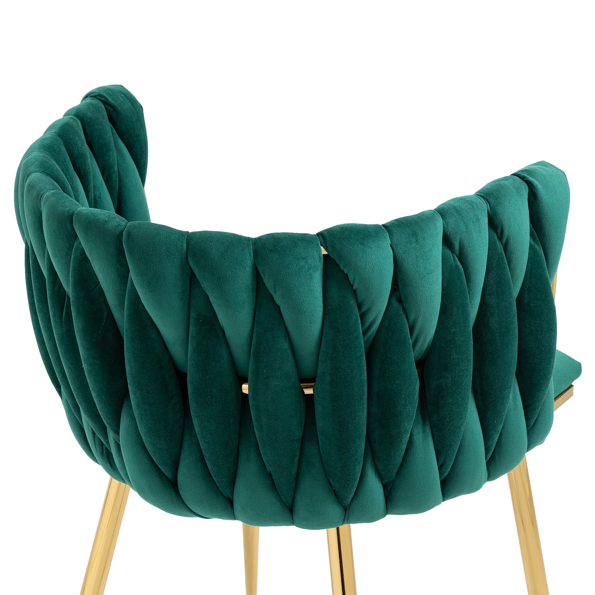 Coolmore Leisuredining Chairsaccent Chair2Pc Set Emerald Metal