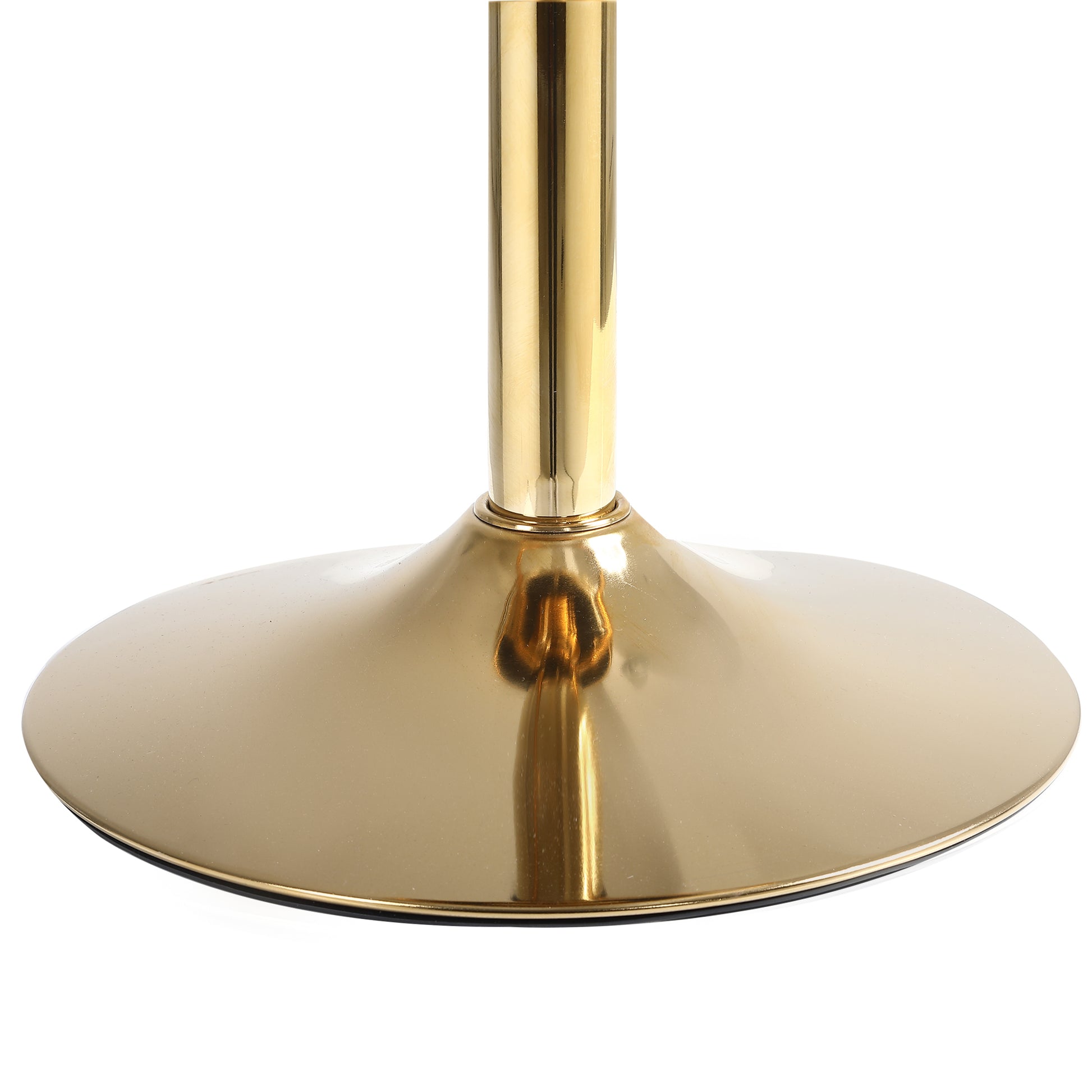 Off White Velvet Bar Chair, Pure Gold Plated, Unique Design,360 Degree Rotation, Adjustable Height,Suitable For Dinning Room And Bar,Set Of 2 Off White Velvet