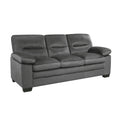 Modern Sleek Design Living Room Furniture 1Pc Sofa Dark Gray Fabric Upholstered Comfortable Plush Seating Dark Gray Primary Living Space Modern Fabric