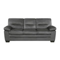 Modern Sleek Design Living Room Furniture 1Pc Sofa Dark Gray Fabric Upholstered Comfortable Plush Seating Dark Gray Primary Living Space Modern Fabric