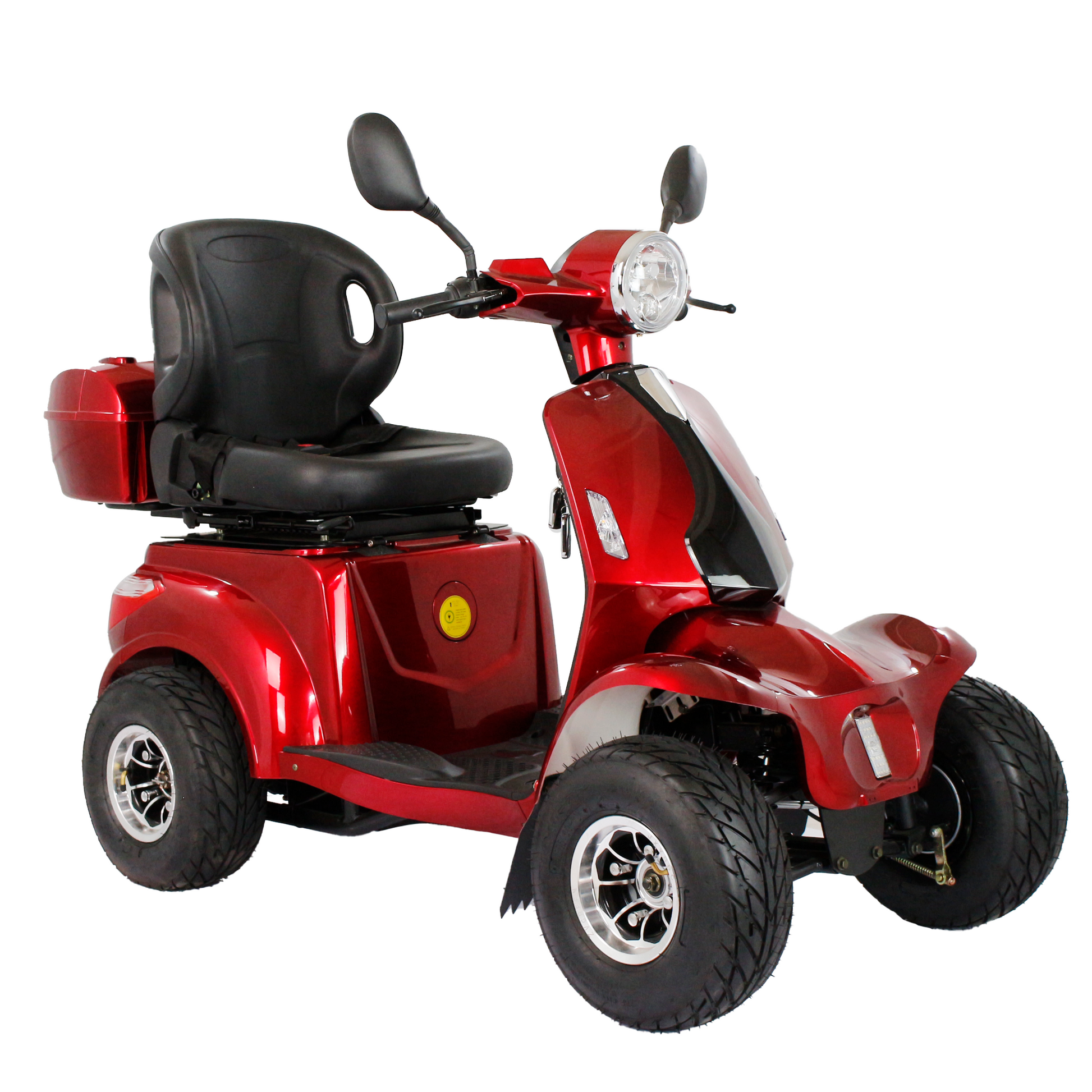 Golf Scooter Old People Drive Grass Scooter Red Abs Pc