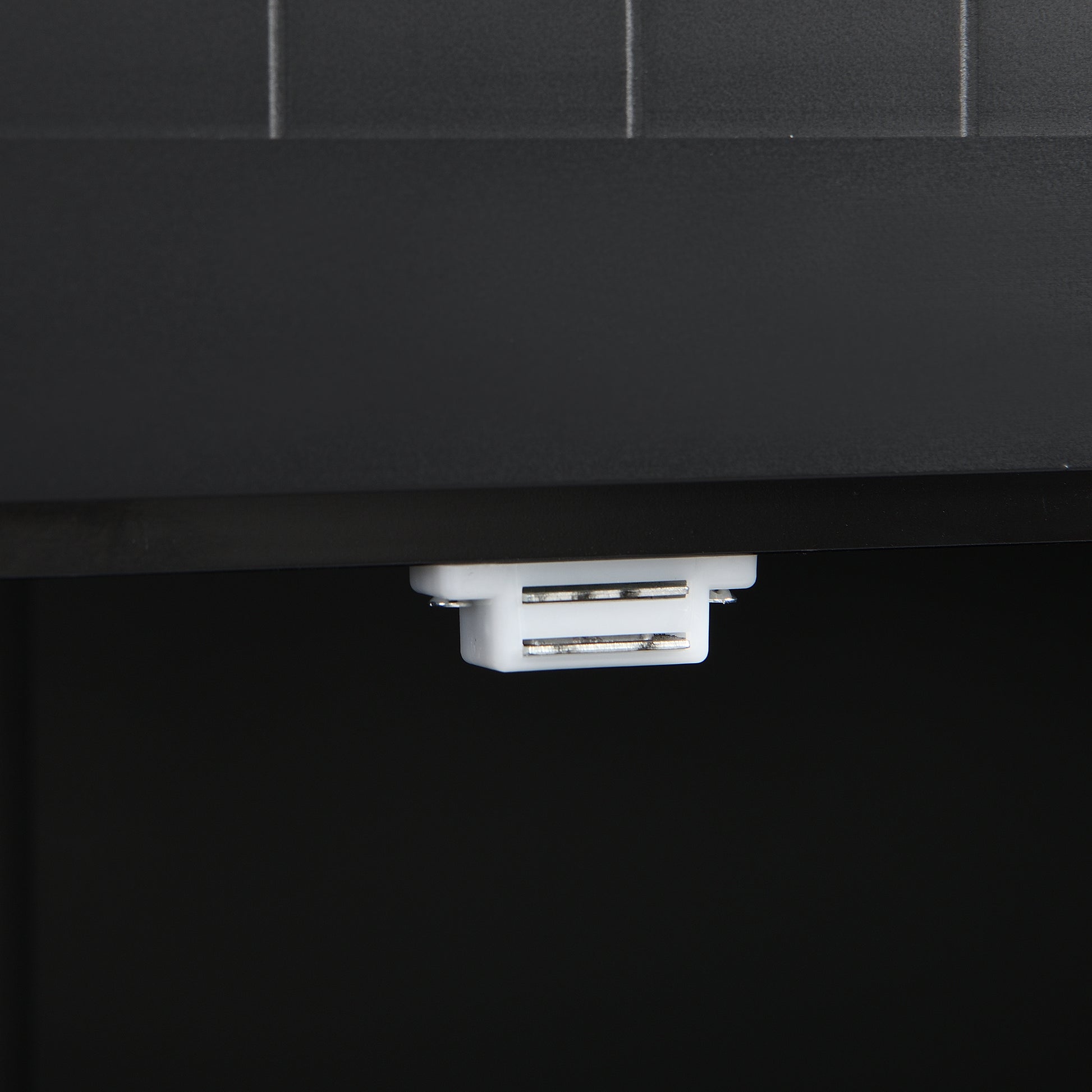 Farmhouse Kitchen Island Set With Drop Leaf And 2 Seatings,Dining Table Set With Storage Cabinet, Drawers And Towel Rack, Black Rustic Brown Black Kitchen Farmhouse Rectangular Kitchen Island Sets