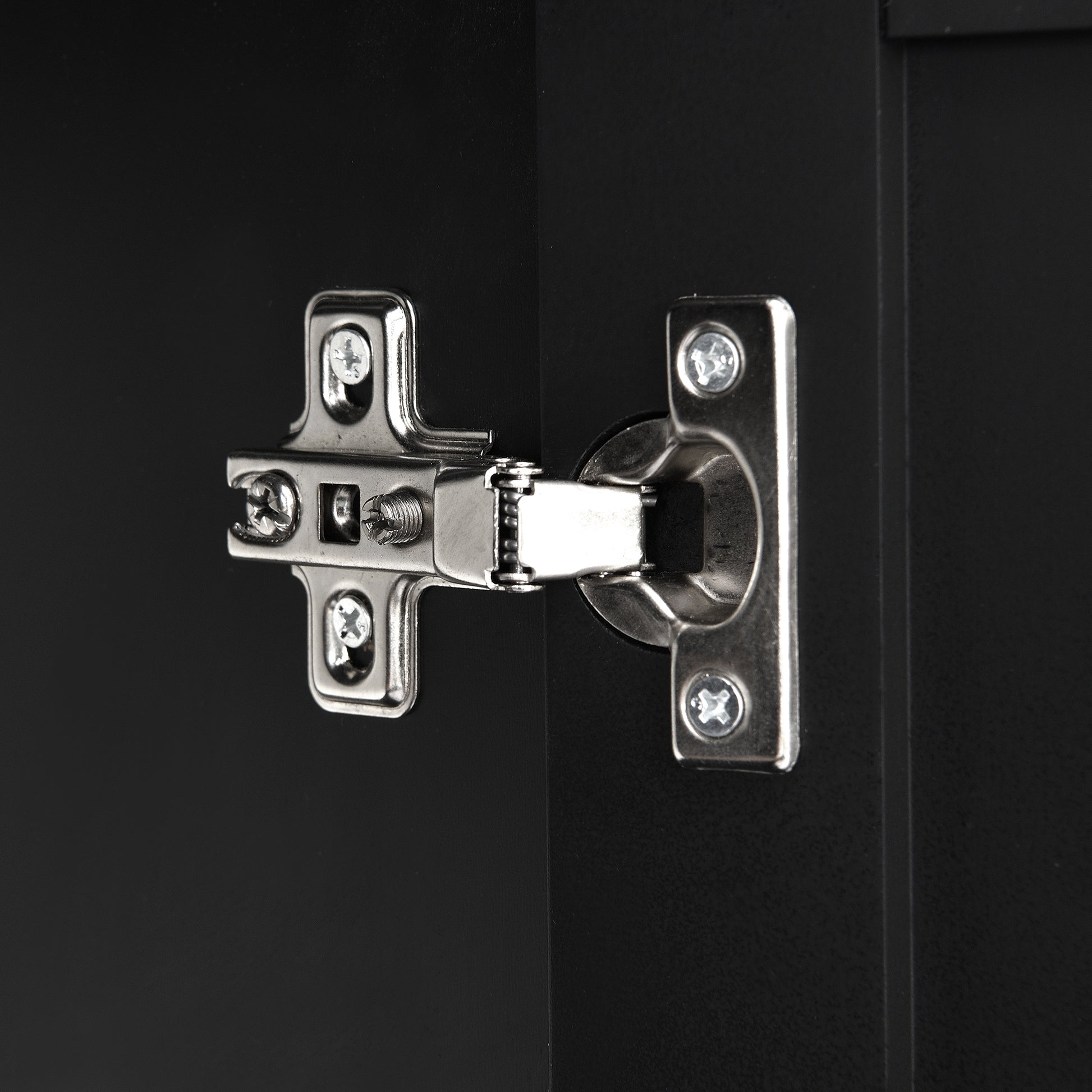 Farmhouse Kitchen Island Set With Drop Leaf And 2 Seatings,Dining Table Set With Storage Cabinet, Drawers And Towel Rack, Black Rustic Brown Black Kitchen Farmhouse Rectangular Kitchen Island Sets