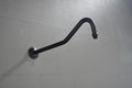 Shower Parts Stainless Steel Shower Arms Matte Black Stainless Steel