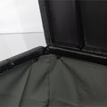 Outdoor Storage Box, 113 Gallon Wicker Patio Deck Boxes With Lid, Outdoor Cushion Storage Container Bin Chest For Kids Toys, Pillows, Towel Black No Sectional Black Rust Resistant Frame Water Resistant Cushion Garden & Outdoor American Traditional