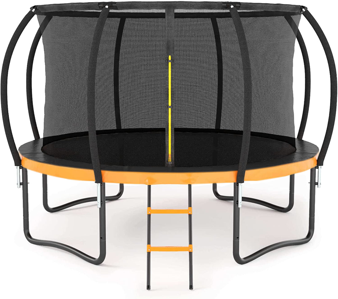 Spare Parts 1Pc Frame Tube For 16Ft Outdoor Big Trampoline Only Grey Steel