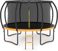 Spare Parts Fiberglass Rod For 16Ft Outdoor Big Trampoline Only Black Fiberglass