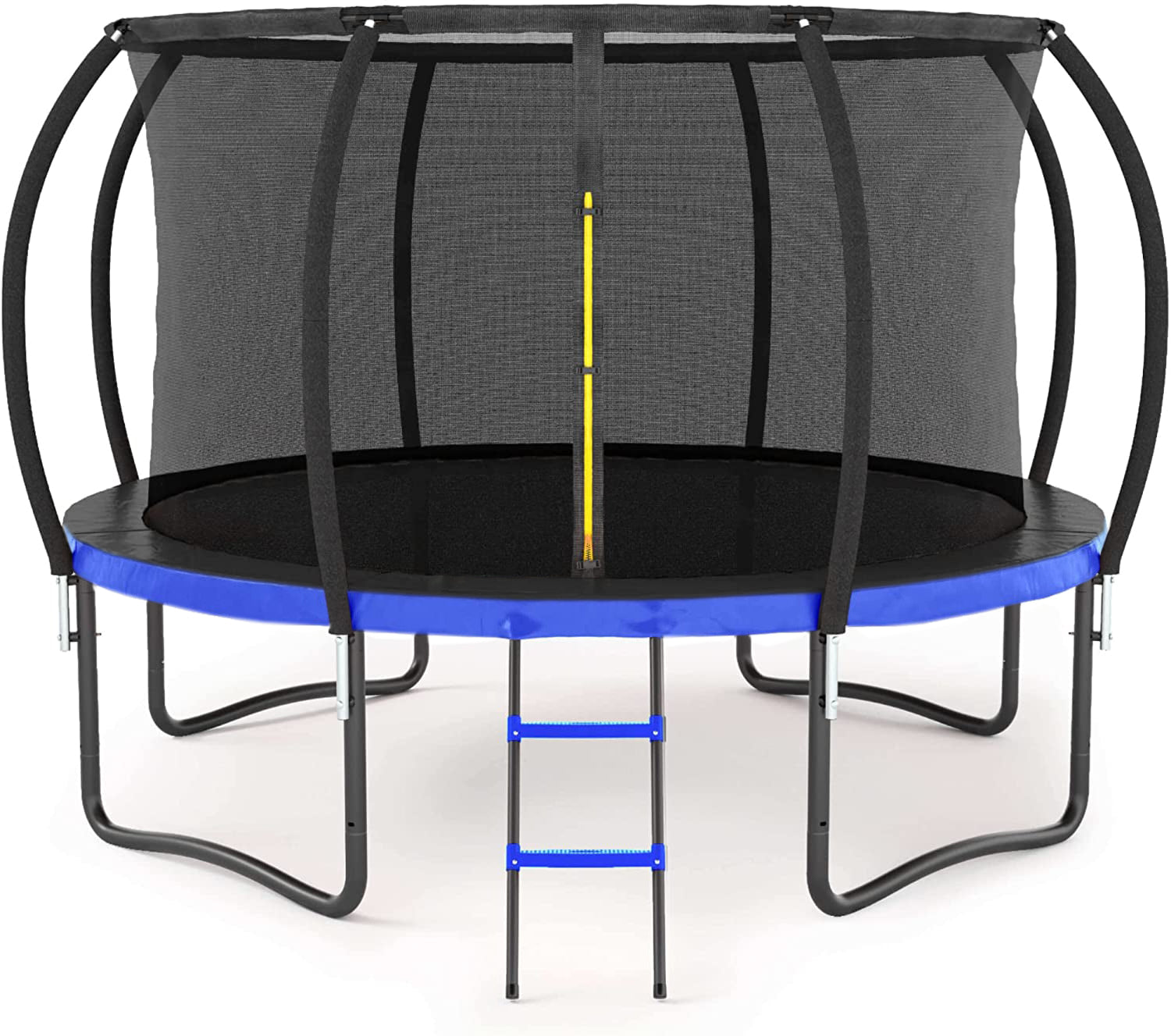 Spare Parts 2Pcs Frame Tube For 14Ft Outdoor Big Trampoline Only Grey Steel