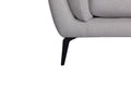 Janette Laf Sectional Oat Warm Grey Upholstered