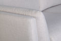 Janette Laf Sectional Oat Warm Grey Upholstered