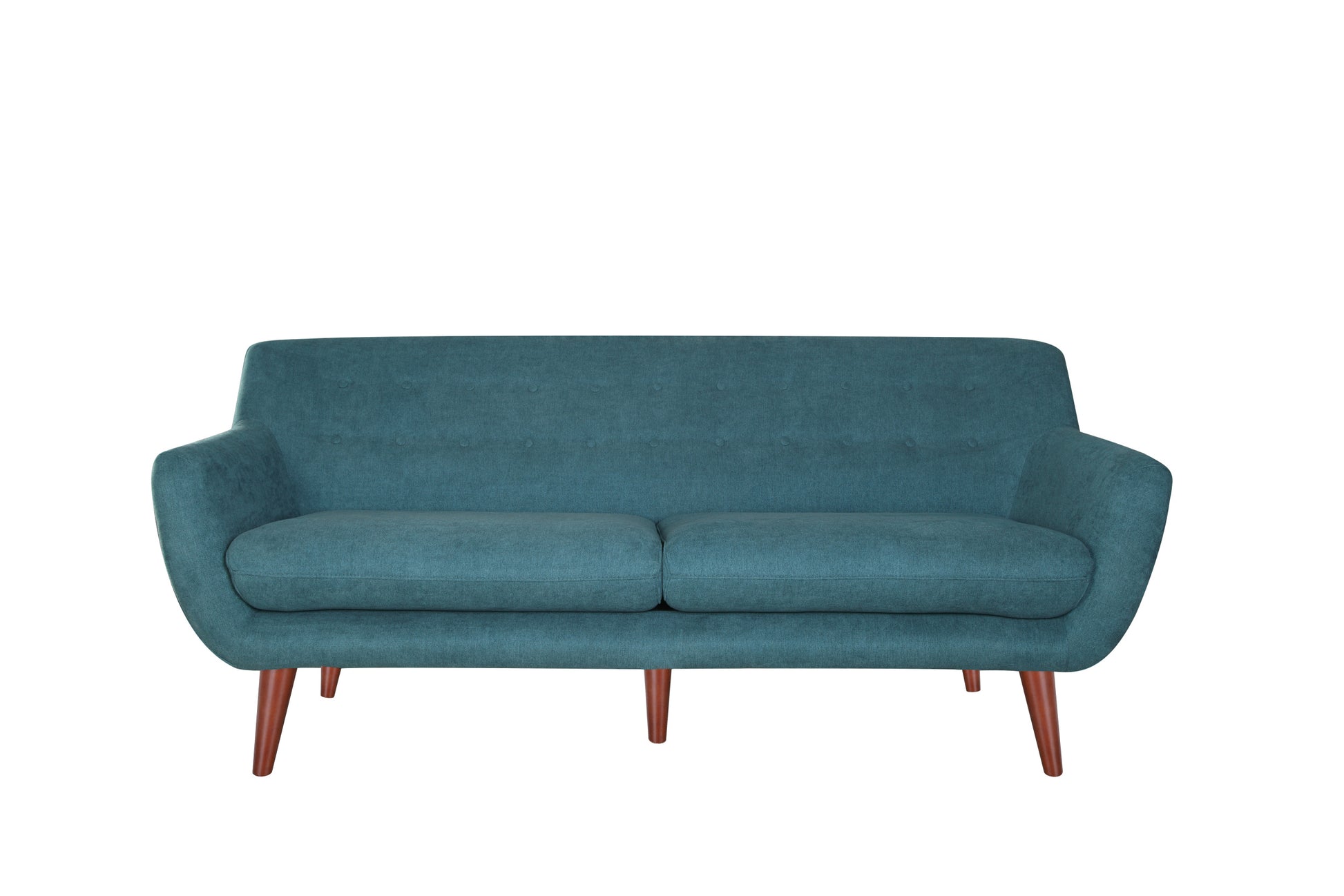 Brenna Sofa Teal Teal Upholstered